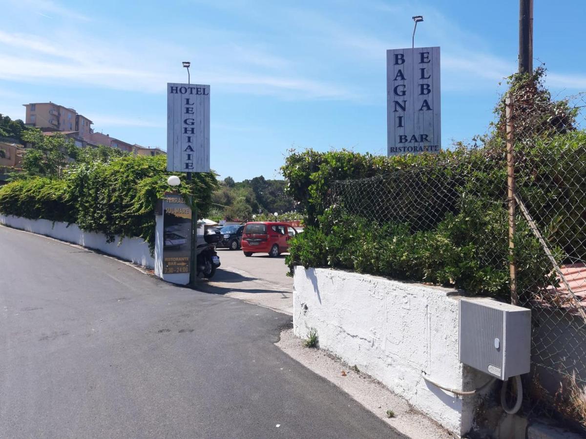 Hotel Le Ghiaie Portoferraio Dış mekan fotoğraf